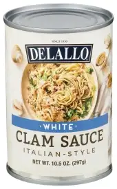 Delallo Clam Sauce White