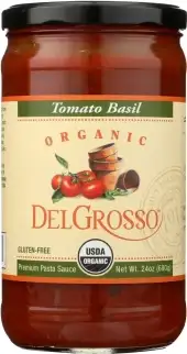 Delgrosso Organic Sauce Pasta Tmo Bsl