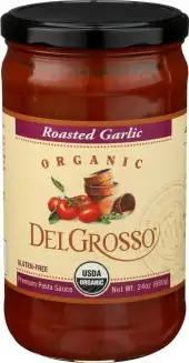 Delgrosso Organic Sauce Pasta Rstd Garlic