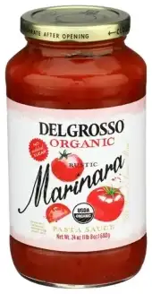 Delgrosso Organic Pasta Sauce Marinara Organic