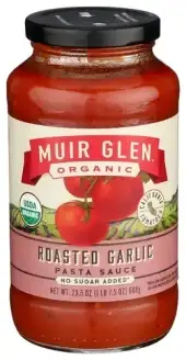 Muir Glen Sauce Pasta Rstd Garlic