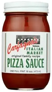 Carfagnas Sauce Pizza