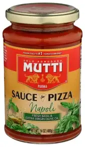 Mutti Sauce Pizza Basil Evoo