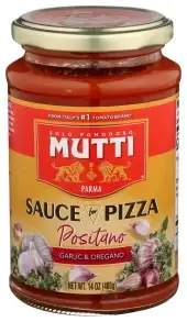 Mutti Sauce Pizza Grlic Oregano