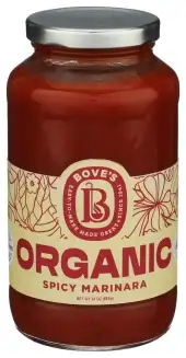 Boves Of Vermont Sauce Spicy Organicanic