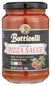 Botticelli Sauce Pizza