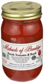 Michaels Of Brooklyn Sauce Pasta Tomato Basil