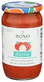 Bono Sauce Pasta Ricotta