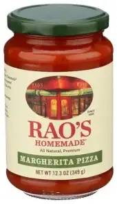 Raos Sauce Pizza Margherita