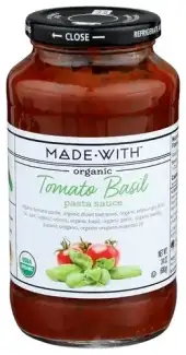 Made With Sauce Pasta Tmto Bsl Organic