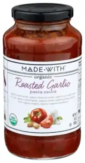 Made With Sauce Pasta Rst Grlc Organic