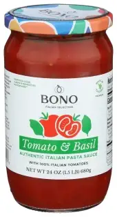 Bono Sauce Pasta Tomato Basil