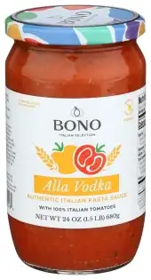Bono Sauce Pasta Alla Vodka