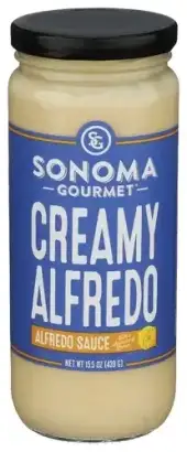Sonoma Gourmet Sauce Pasta Alfredo Crmy