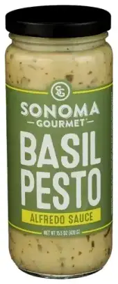 Sonoma Gourmet Sauce Alfredo Pesto Basl