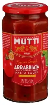 Mutti Sauce Pasta Arrabiata