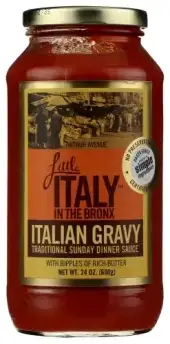 Little Italy In The Bronx Sauce Italian Gravy