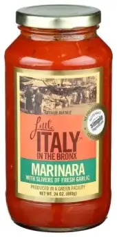 Little Italy In The Bronx Sauce Marinara