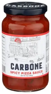 Carbone Sauce Pizza Spicy