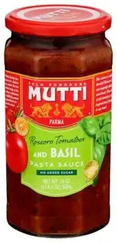 Mutti Sauce Pasta Tom & Basil