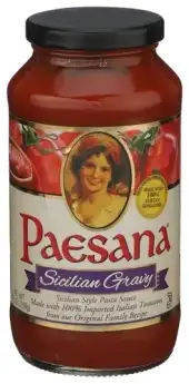 Paesana Sauce Sicilian