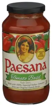 Paesana Sauce Pasta Tmo Basil
