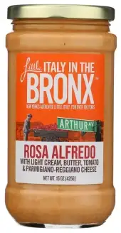 Little Italy In The Bronx Sauce Pasta Rosa Alfredo