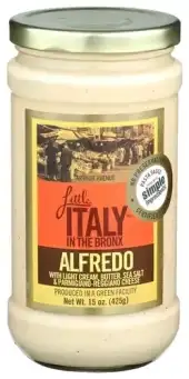 Little Italy In The Bronx Sauce Alfredo