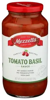Mezzetta Sauce Psta Tom Swt Basl Nv