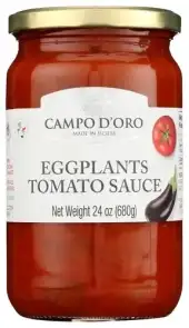 Campo Doro Sauce Tomato Eggplants