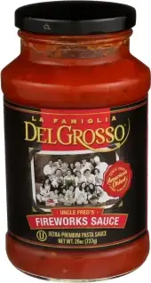 La Famiglia Delgrosso Sauce Pasta Fireworks