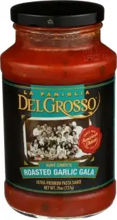 La Famiglia Delgrosso Pasta Sauce-Rstd Garlic  26 Oz