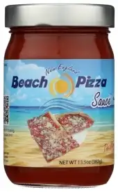 New England Beach Pizza Sauce Pizza