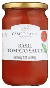 Campo Doro Sauce Tomato Basil