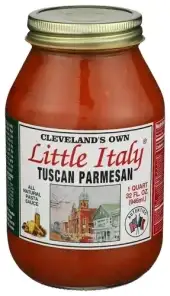 Little Italy Sauce Pasta Parmesan