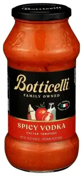 Botticelli Sauce Spicy Vodka