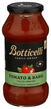 Botticelli Sauce Pasta Tmto Basil