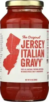 Jersey Italian Gravy Sauce Classic Marinara