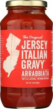 Jersey Italian Gravy Sauce Pasta Arrabiata