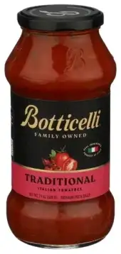 Botticelli Pasta Sauce Traditional