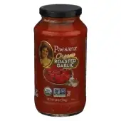 Paesana Sauce Rstd Grlc Organic