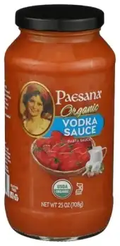 Paesana Sauce Pasta Vodka Organic