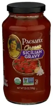 Paesana Sauce Sicilian Gravy Organic