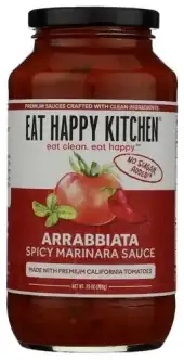 Eat Happy Kitchen Sauce Arrabbiata Spicy