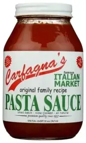 Carfagnas Sauce Pasta Original