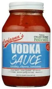Carfagnas Sauce Pasta Vodka