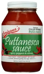Carfagnas Sauce Pasta Puttanesca