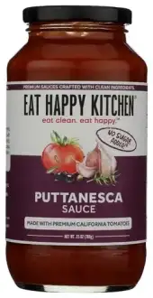 Eat Happy Kitchen Sauce Puttanesca