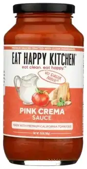 Eat Happy Kitchen Sauce Pink Crema