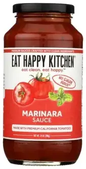 Eat Happy Kitchen Sauce Marinara